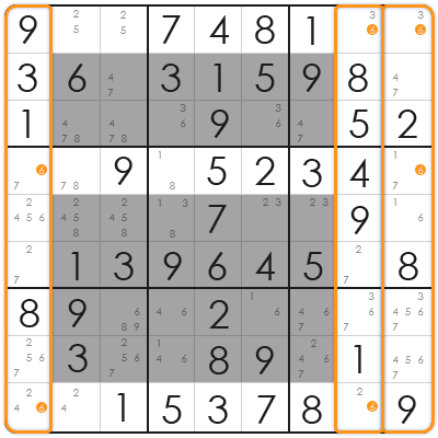 how to solve sudoku medium level